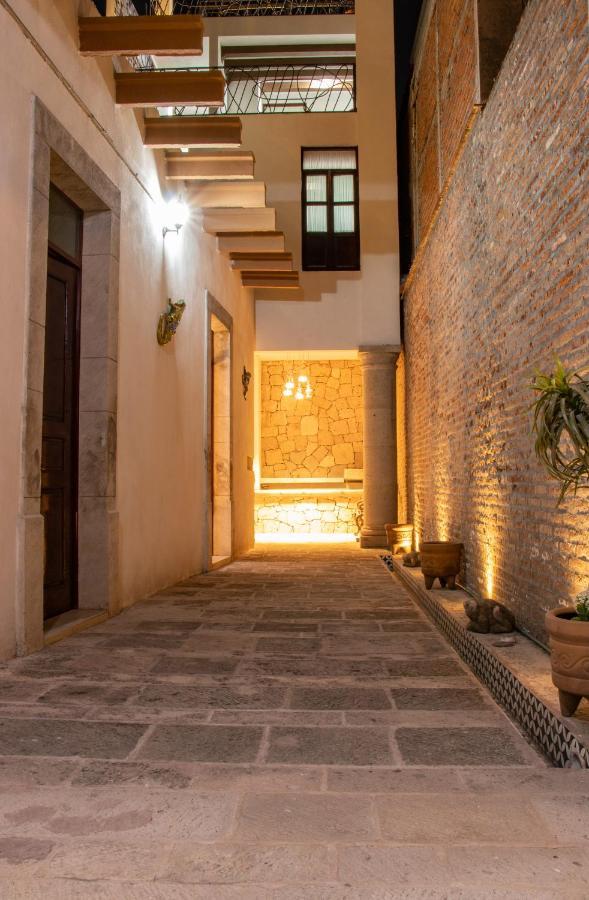 Casa De Los Remedios Μορέλια Εξωτερικό φωτογραφία