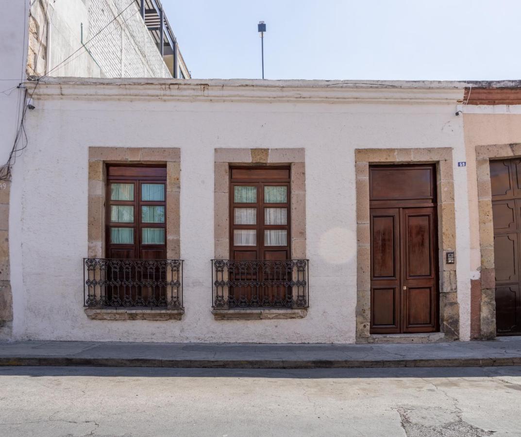 Casa De Los Remedios Μορέλια Εξωτερικό φωτογραφία