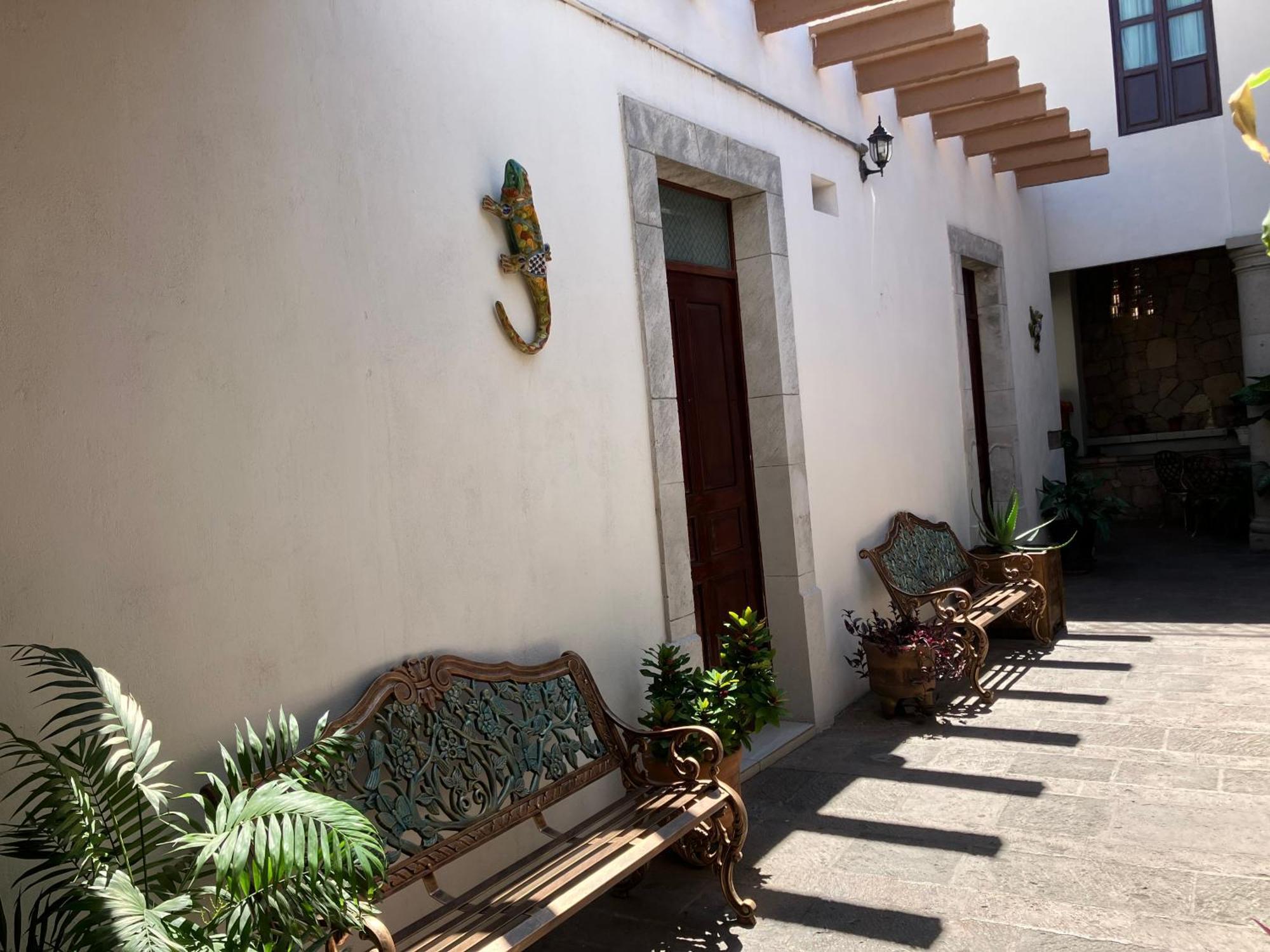 Casa De Los Remedios Μορέλια Εξωτερικό φωτογραφία
