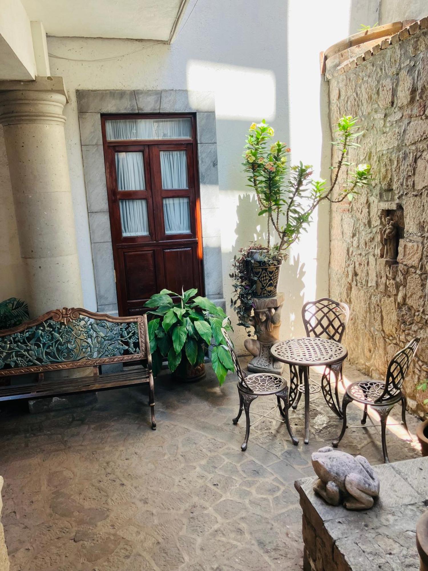 Casa De Los Remedios Μορέλια Εξωτερικό φωτογραφία